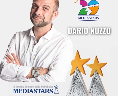 MEDICOM Dario Nuzzo - Dario Nuzzo in giuria al premio Mediastar