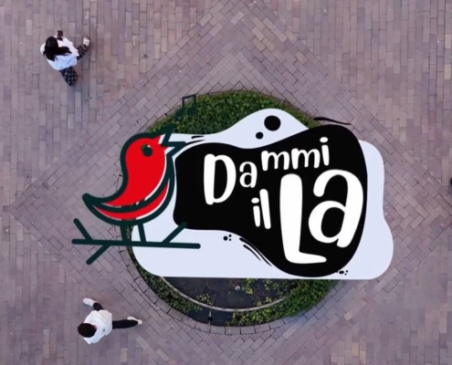 MEDICOM Dario Nuzzo - Tulipani di Seta Nera - Dammi il la